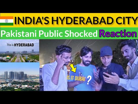 HYDERABAD A Modern City In INDIA | PAK PUBLIC REACTION | Shocking Answers