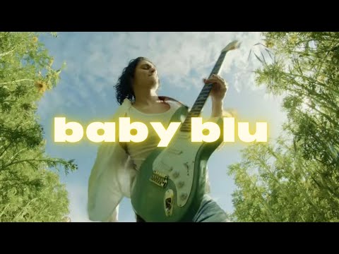 HAMES - baby blu (OFFICIAL MUSIC VIDEO)