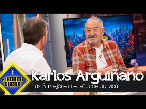 Karlos Arguiñano desvela cuáles son las tres mejores recetas de su vida - El Hormiguero