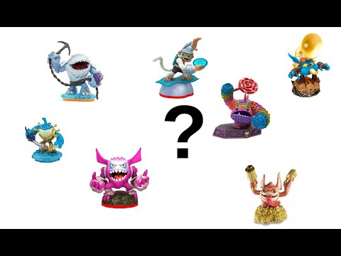 Random Skylander Generator