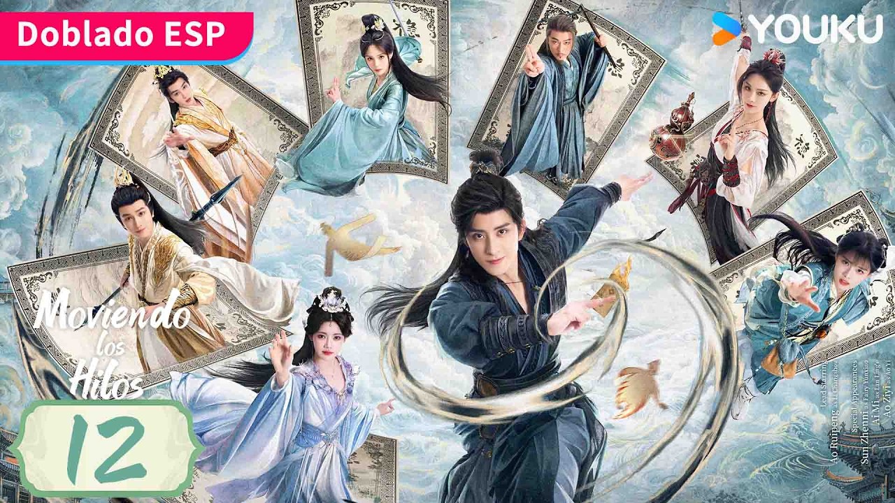 【Doblado ESP】Moviendo los Hilos EP12 | Ao Ruipeng / Sun Zhenni / Ai Mi / Ao Ziyi | YOUKU Spanish