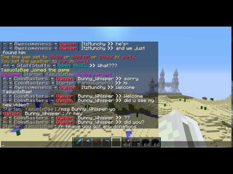 MINECRAFT SERVER NEEDS STAFF