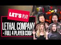 Let's Play LETHAL COMPANY - CAN WE GET TO A NEW MOON?