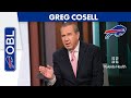 Greg Cosell on Forrest Lamp and OL prospects | Buffalo Bills | One Bills Live