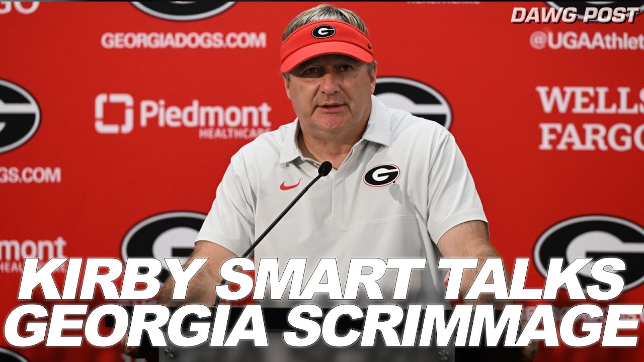 BREAKING: Kirby Smart His Take on UGA's Private Scrimmage