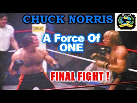 CHUCK NORRIS: A Force of One - Final Fight Remastered HD.