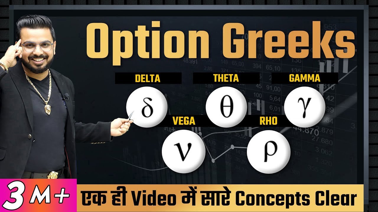 Option Greeks Explained - Theta Delta Gamma Vega RHO | Stock Market Trading Knowledge | Share Market
