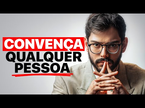 Domine a arte de convencer (psicologia sombria da persuasão revelada)