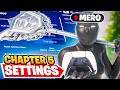 Mero Shows BEST CHAPTER 5 CONTROLLER SETTINGS 🎮