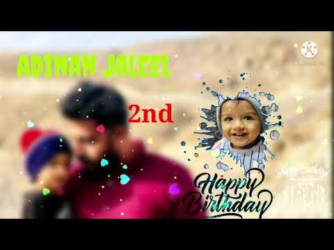 happy birthday Adinan jaleel mon