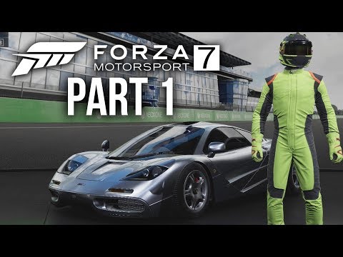 FORZA MOTORSPORT 7 Gameplay Walkthrough Part 1 - MY FIRST CAR (Full Game)