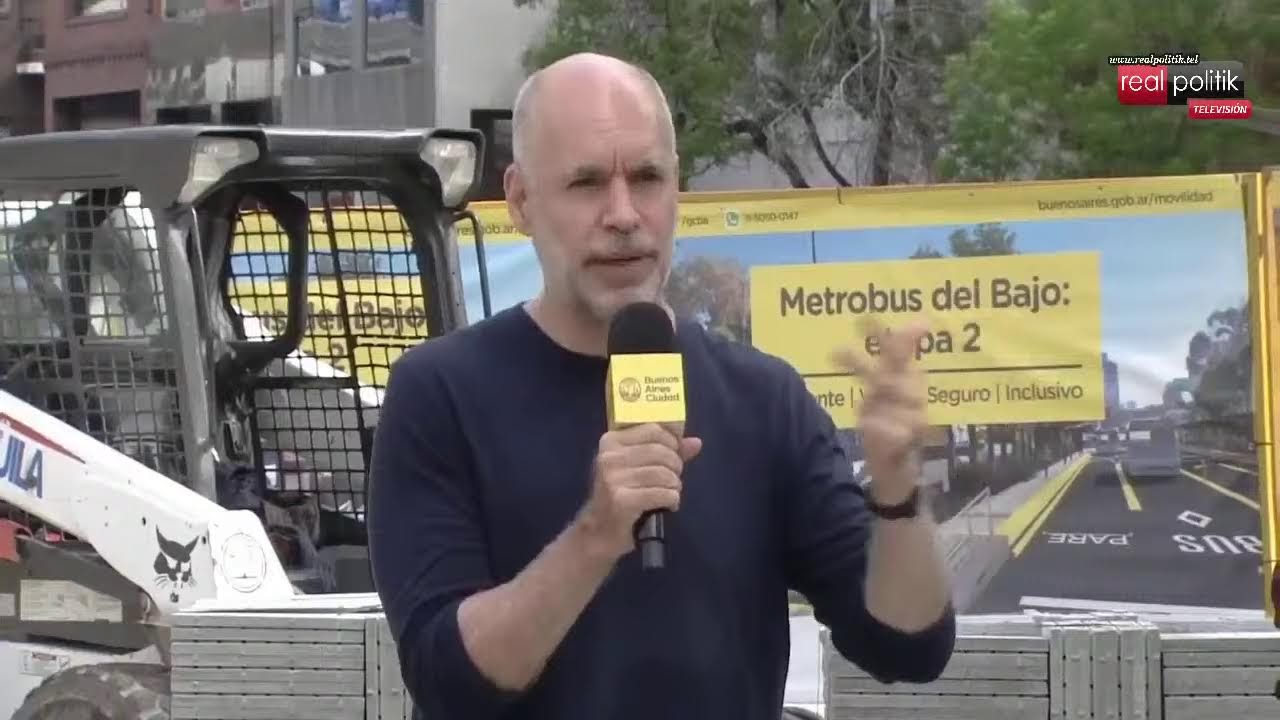 Larreta se refirió al polémico tweet de Aníbal Fernández: "Es una barbaridad, es intimidatorio"