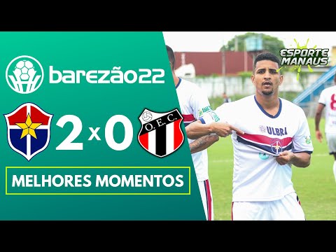 FAST 2 X 0 OPERÁRIO | MELHORES MOMENTOS | 10ª RODADA DO AMAZONENSE 2022
