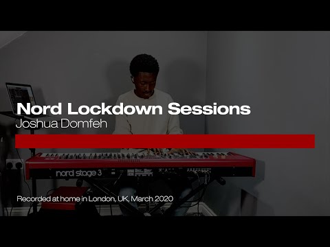 Nord Lockdown Sessions: Joshua Domfeh