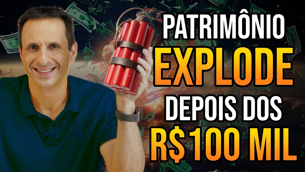 Por que o patrimônio explode depois dos R$100mil ? - com Ben Zruel