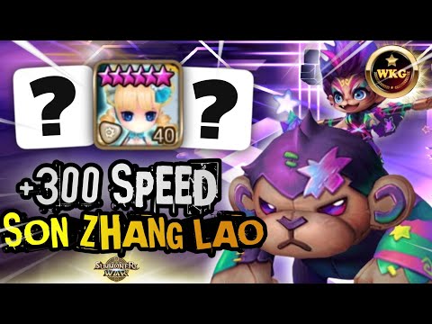 WTF DARK MONKEY! HE MAKE THIS TEAM SO BROKEN IN RTA SUMMONERS WAR