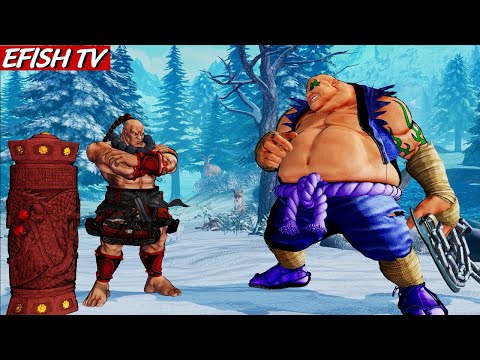 Wan-Fu vs Earthquake (Hardest AI) - Samurai Shodown