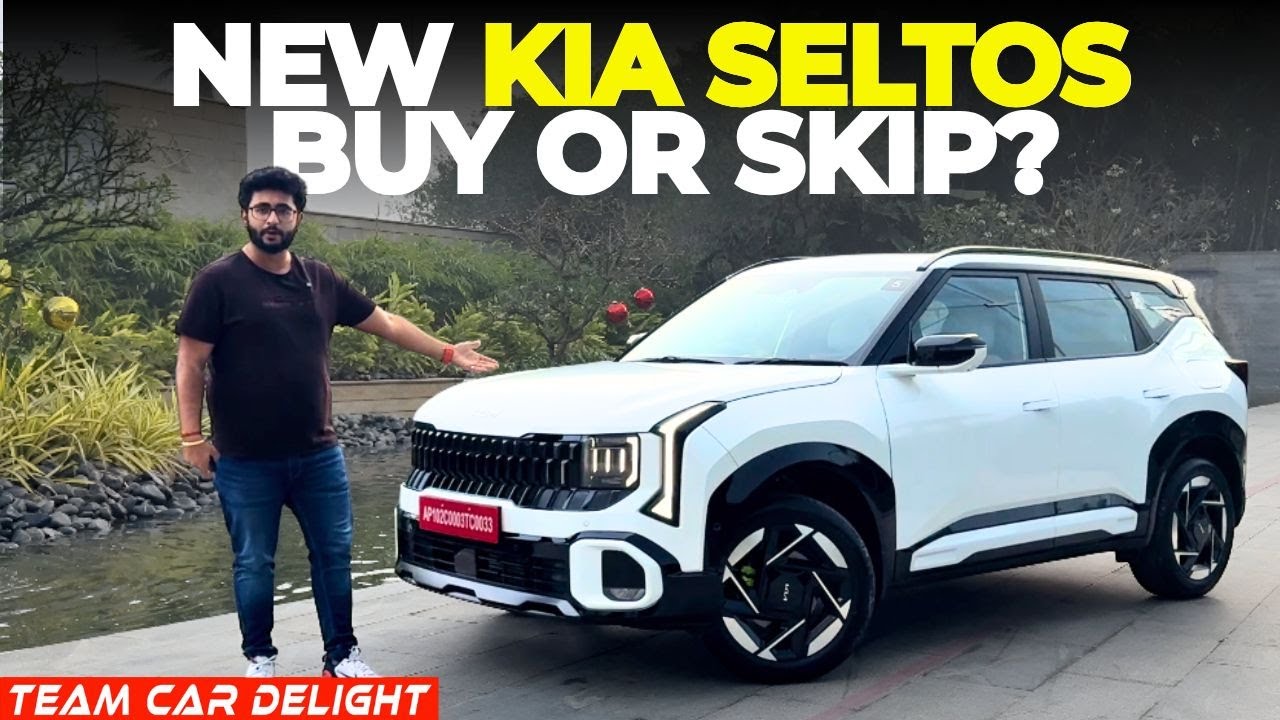 Kia Seltos 2026 — Detailed Review with Pros & Cons, Price | Should You Buy?