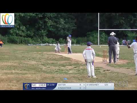 EYCL - DCW U13 Cubs Vs NJYCA