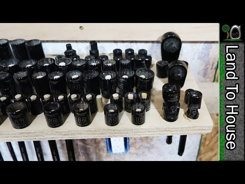 Socket Wrench French Cleat - Build a Workshop #46
