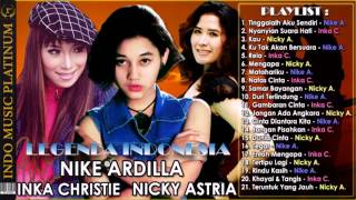 Download lagu NIKE ARDILLA, INKA CHRISTIE & NICKY ASTRIA mp3 Download lagu NIKE ARDILLA, INKA CHRISTIE & NICKY ASTRIA mp3