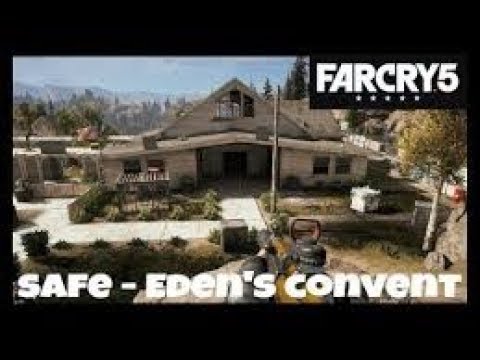 lets play farcry 5 edens convent outpost and a prepper stash