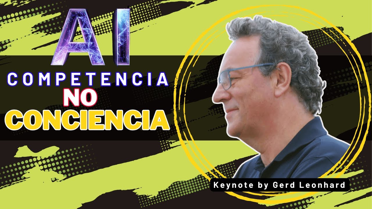 DUBBED in SPANISH: Nueva conferencia magistral sobre inteligencia artificial: ¿humanos y máquinas?