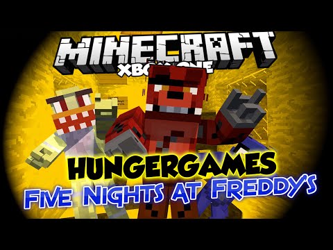 Minecraft XBOX | Five Nights At Freddy's - HUNGERGAMES w/ Subscribers