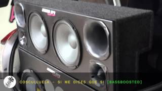 Cosculluela ft. Nicky Jam - Si me dices que si [BassBoosted]