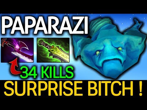 PAPARAZI Dota 2 [Morphling] Surprise Bitch! Silver Edge Build