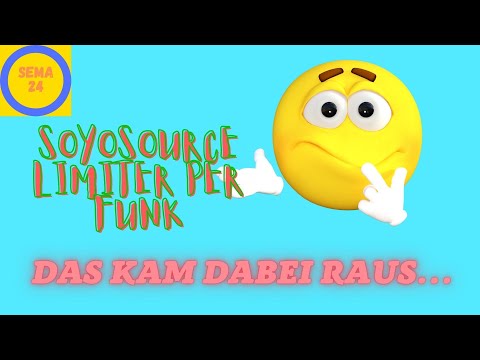 Soyo Source 1200 Limiter Übertragung