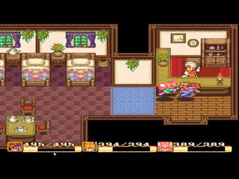 Secret of Mana - subir de nivel magia