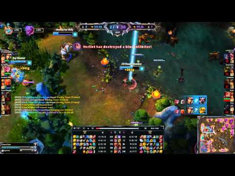 Delayed Caitlyn Pentakill ft. C9 Sneaky / C9 StealthBomber