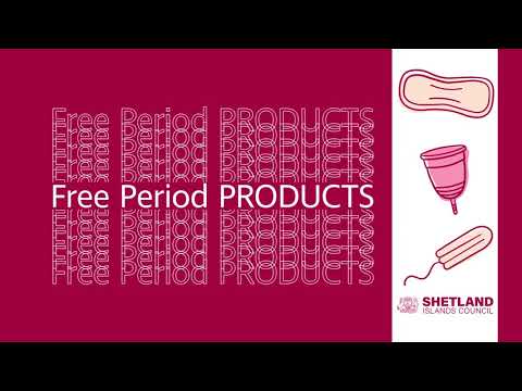 Free Period Products for students