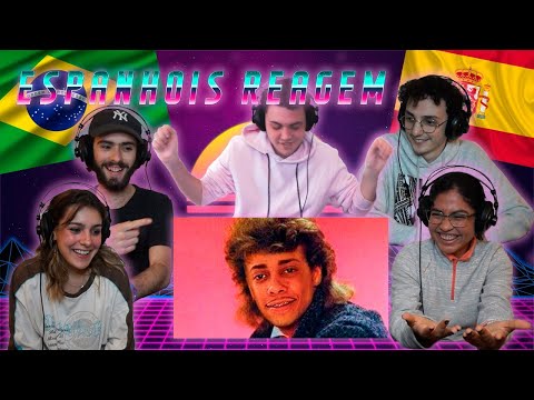 SPANISH PEOPLE REACT TO MC POZE IN THE 80S (pt I, II and III)