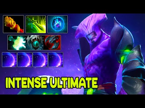 INTENSE ULTIMATE [ Faceless Void ] BEST TEAM FIGHT - DOTA 2 GAMEPLAY