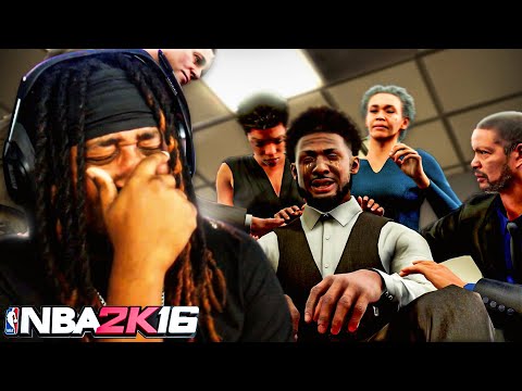 NBA 2K16 MyCAREER FULL STORY 8 YEARS LATER! (EMOTIONAL)