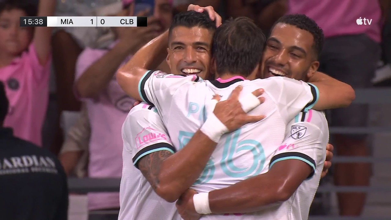 😤 ERROR Y GOLAZO Luis Suárez | Inter Miami 1-0 Columbus Crew | MLS 2026