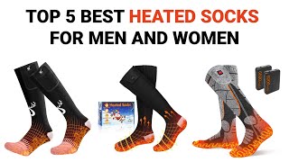 Top 5 Best Heated socks for Men and Women