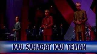 Download lagu Kau Sahabat Kau Teman (Hijjaz) Minus One Karaoke mp3