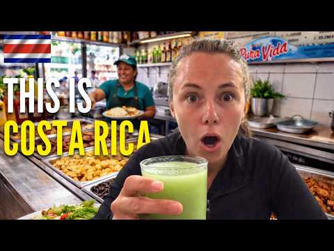 We Didn’t Expect THIS in San José 🇨🇷 (First Impressions & Local Food)