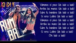 Rumba ft  Wisin (letra) Anahí