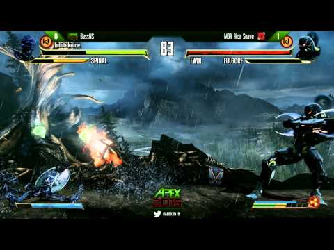 APEX 2015: KI: MOR Rico Suave vs Bass NS