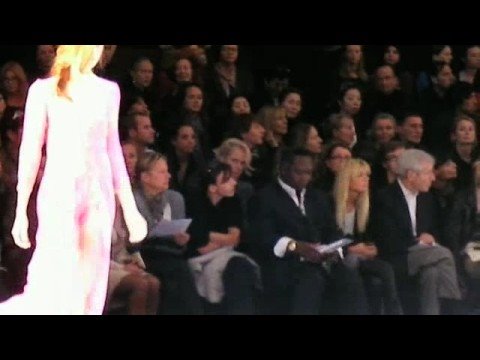 Paris Fashion Week S/S 2009 // Léonard // Pink Ensemble