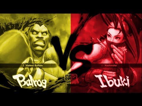 MoffuMoffu [Balrog] Vs marsama [Ibuki] SSF4 Arcade Edition 2012 720 HD