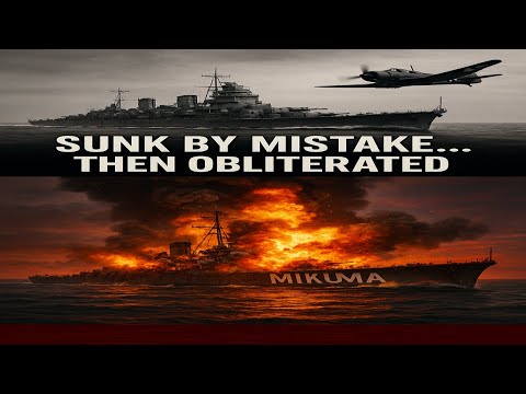 The Tragic End of Mikuma – Japan’s First Cruiser Lost in WWII