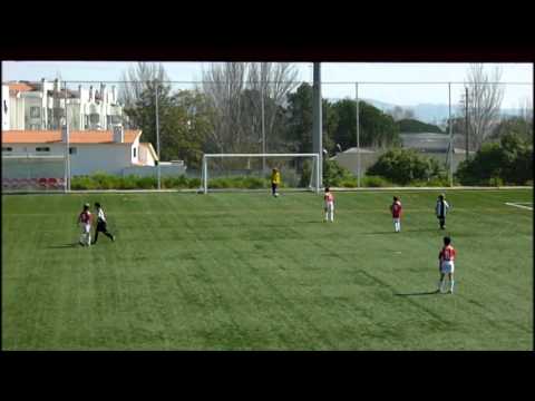 Alenquer 4 - 3 Alges * 15 Março 2014 - AF Lisboa - 9 anos - 3ª Fase