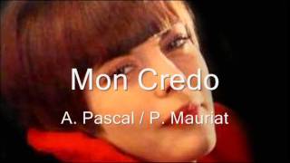 Mon Credo (le 45 tours) - Mireille Mathieu