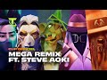 MEGA REMIX ft. Steve Aoki (clip officiel) | Teamfight Tactics
