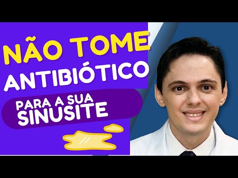 Não Tome Antibiótico Para a SINUSITE  / Dr.Renato Ponte Otorrino em Fortaleza